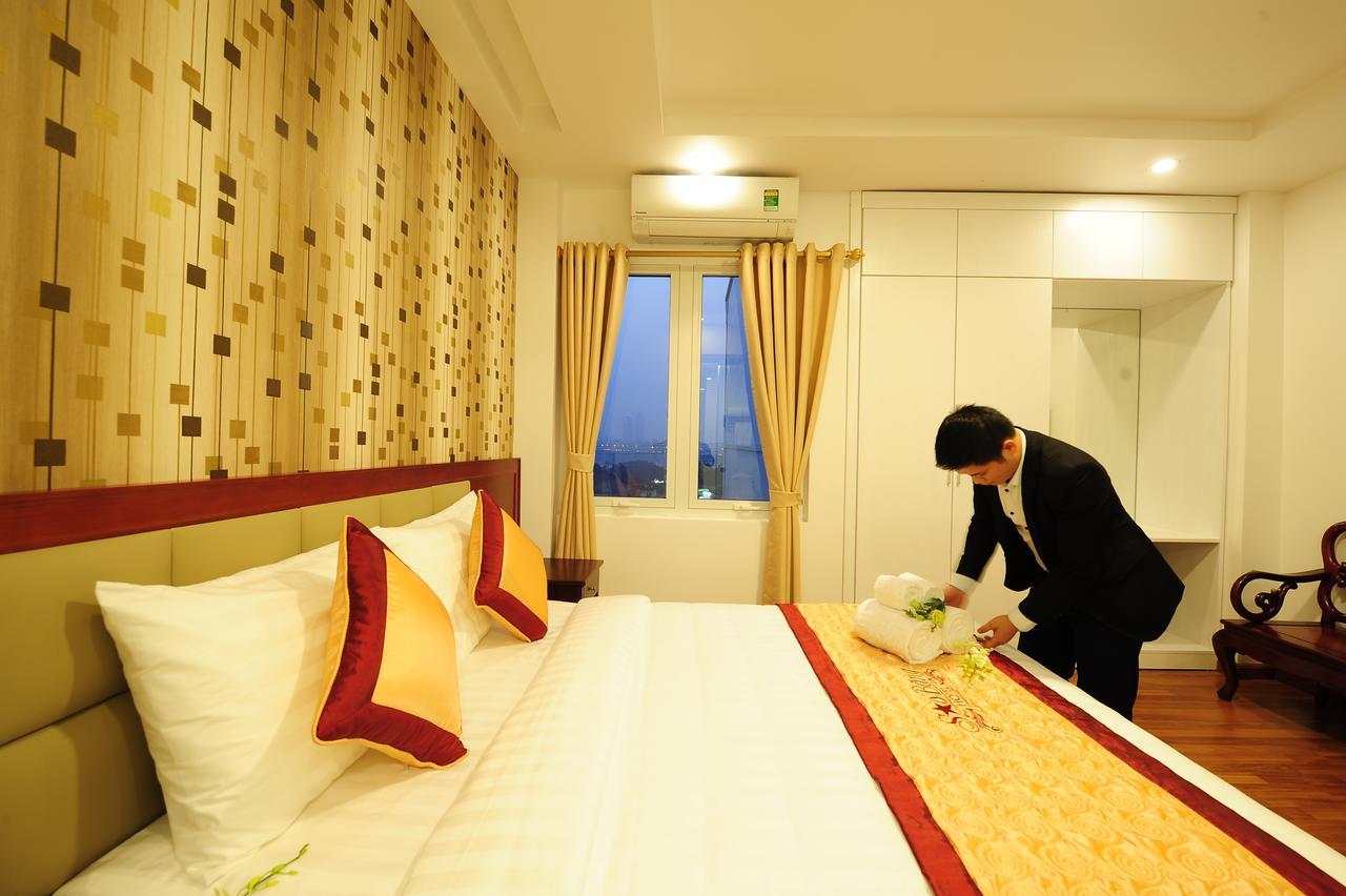 Sao Bang Hotel Hanoi Esterno foto