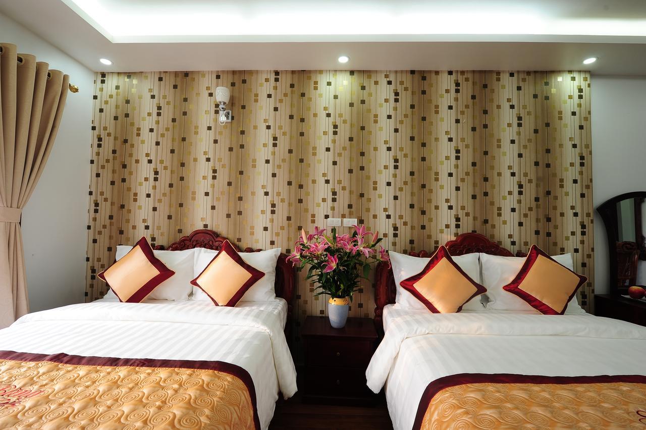 Sao Bang Hotel Hanoi Esterno foto
