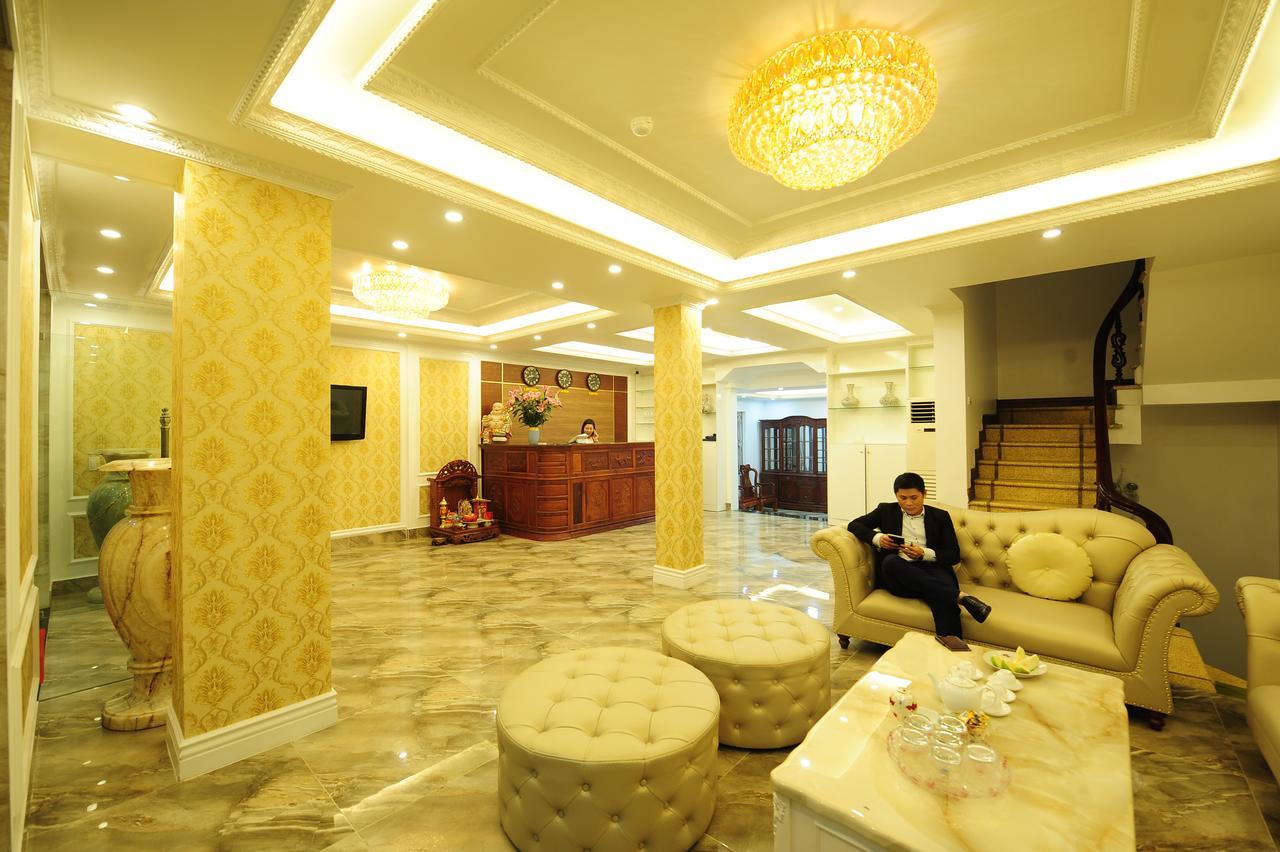 Sao Bang Hotel Hanoi Esterno foto