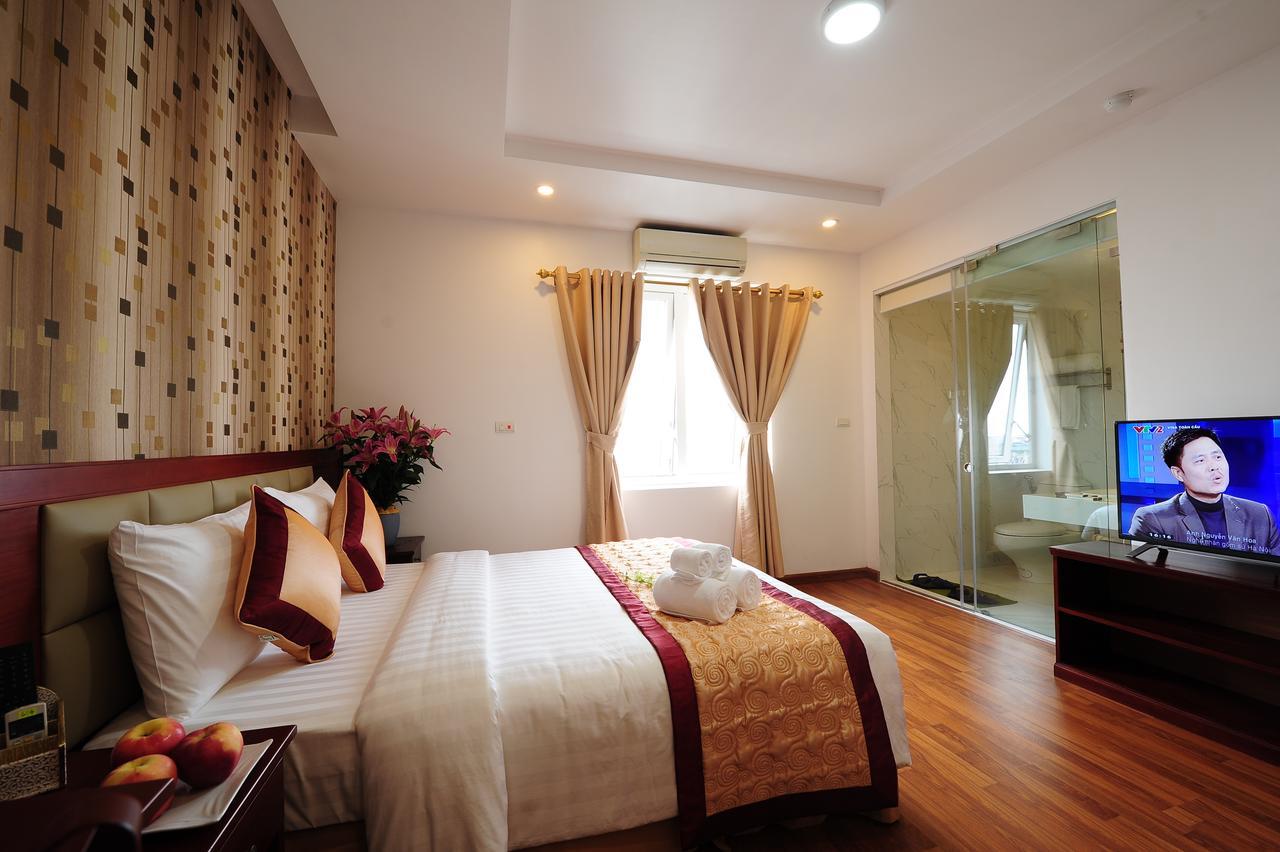 Sao Bang Hotel Hanoi Esterno foto