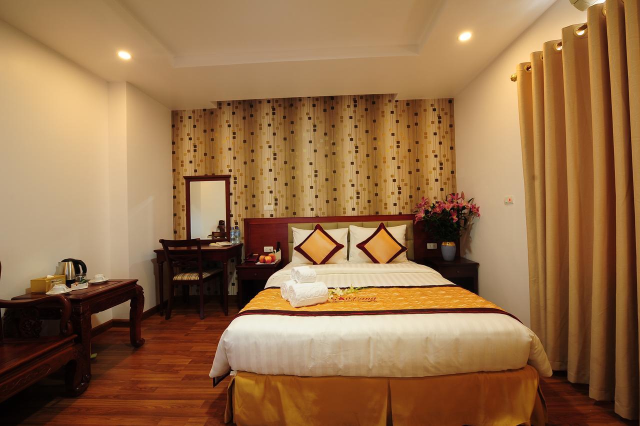 Sao Bang Hotel Hanoi Esterno foto