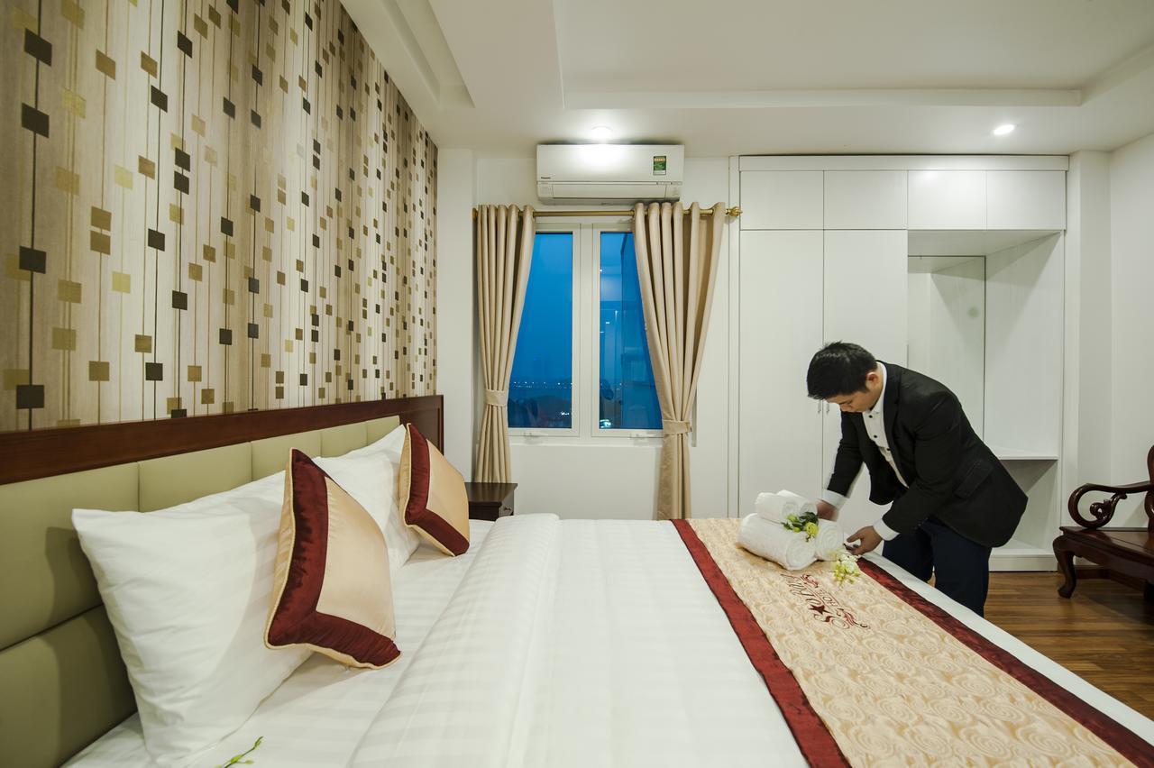 Sao Bang Hotel Hanoi Esterno foto