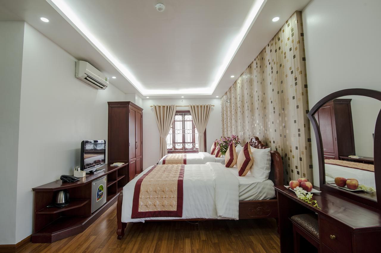 Sao Bang Hotel Hanoi Esterno foto