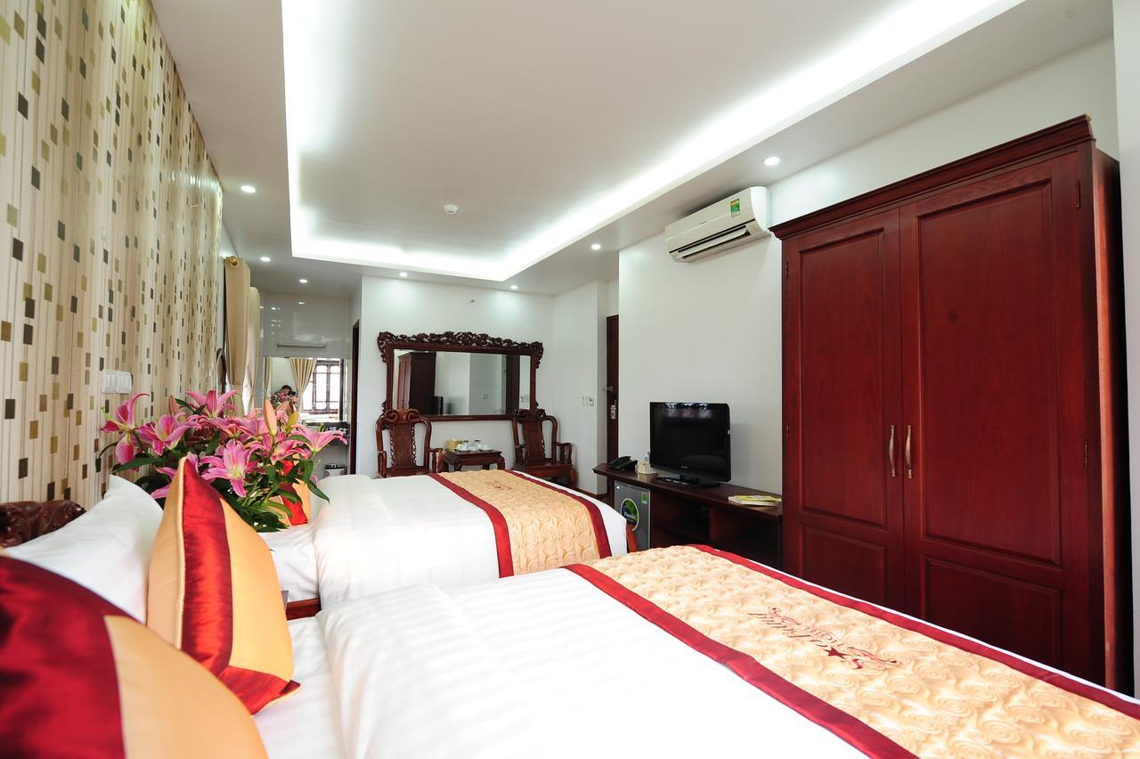 Sao Bang Hotel Hanoi Esterno foto