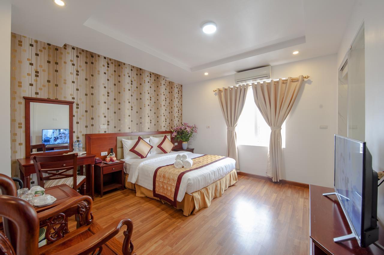Sao Bang Hotel Hanoi Esterno foto