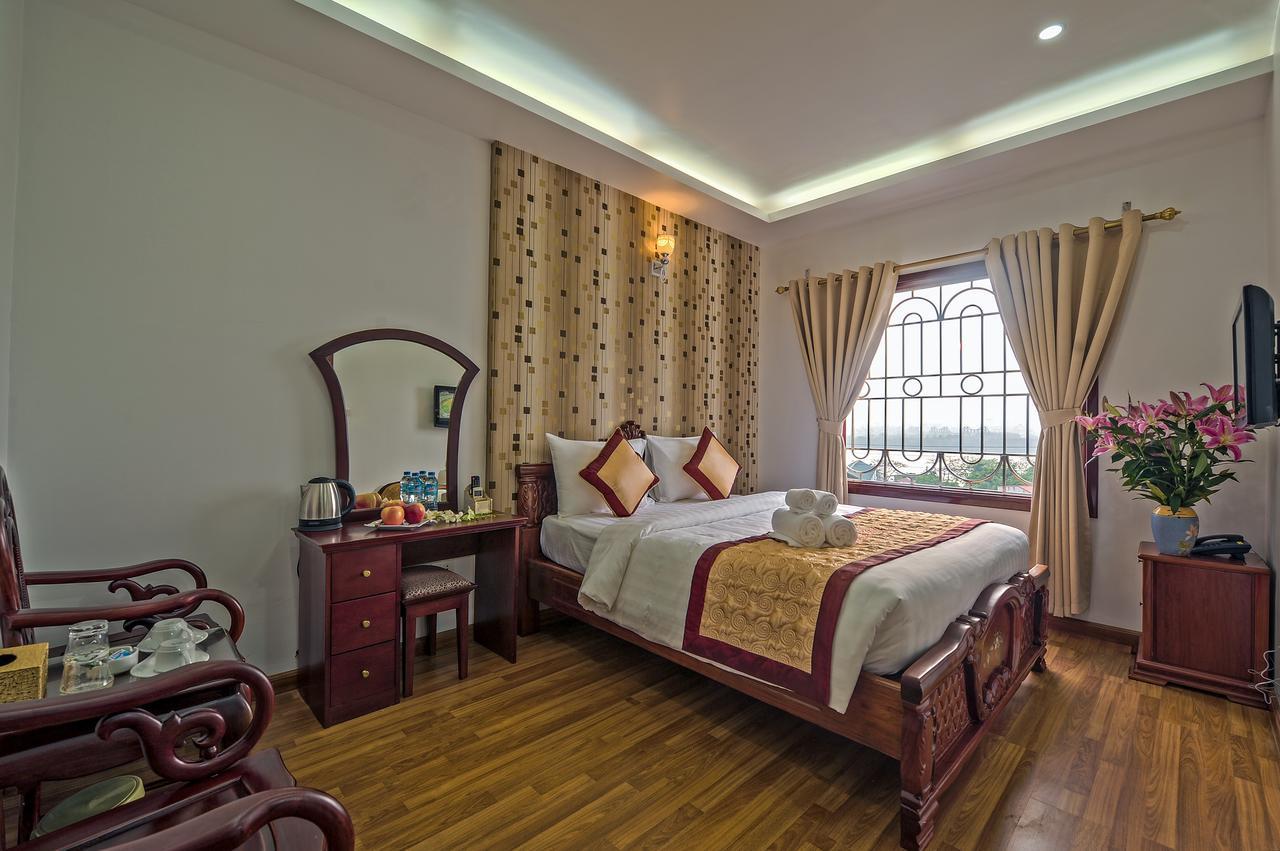 Sao Bang Hotel Hanoi Esterno foto