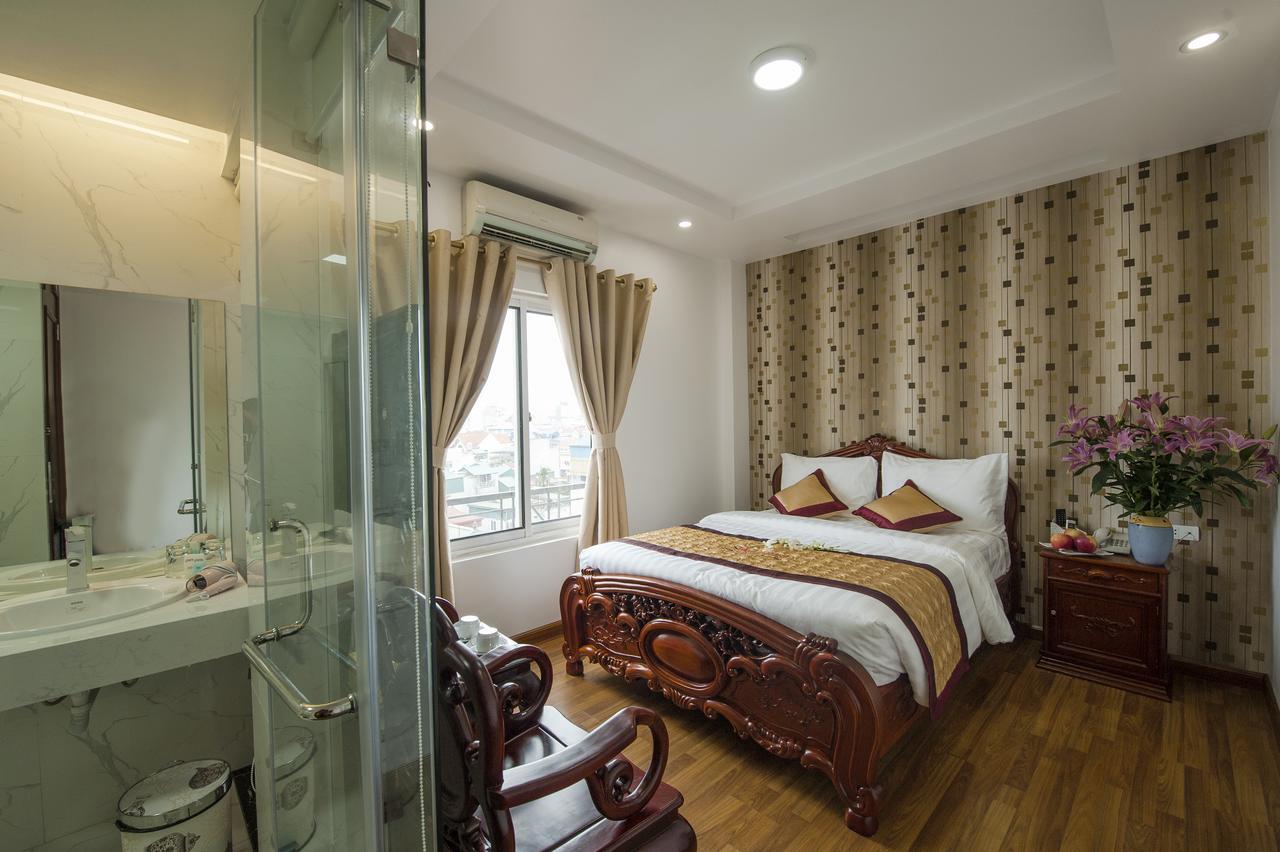 Sao Bang Hotel Hanoi Esterno foto