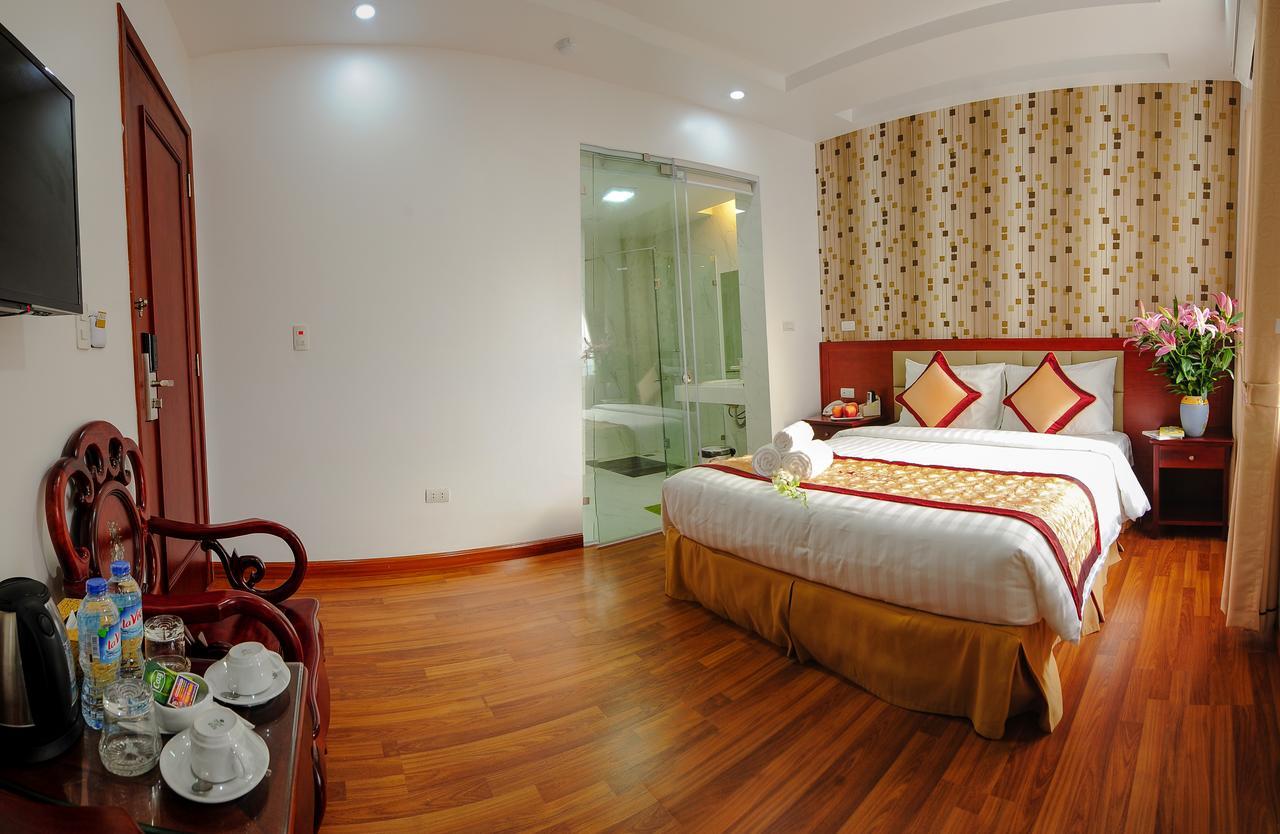 Sao Bang Hotel Hanoi Esterno foto