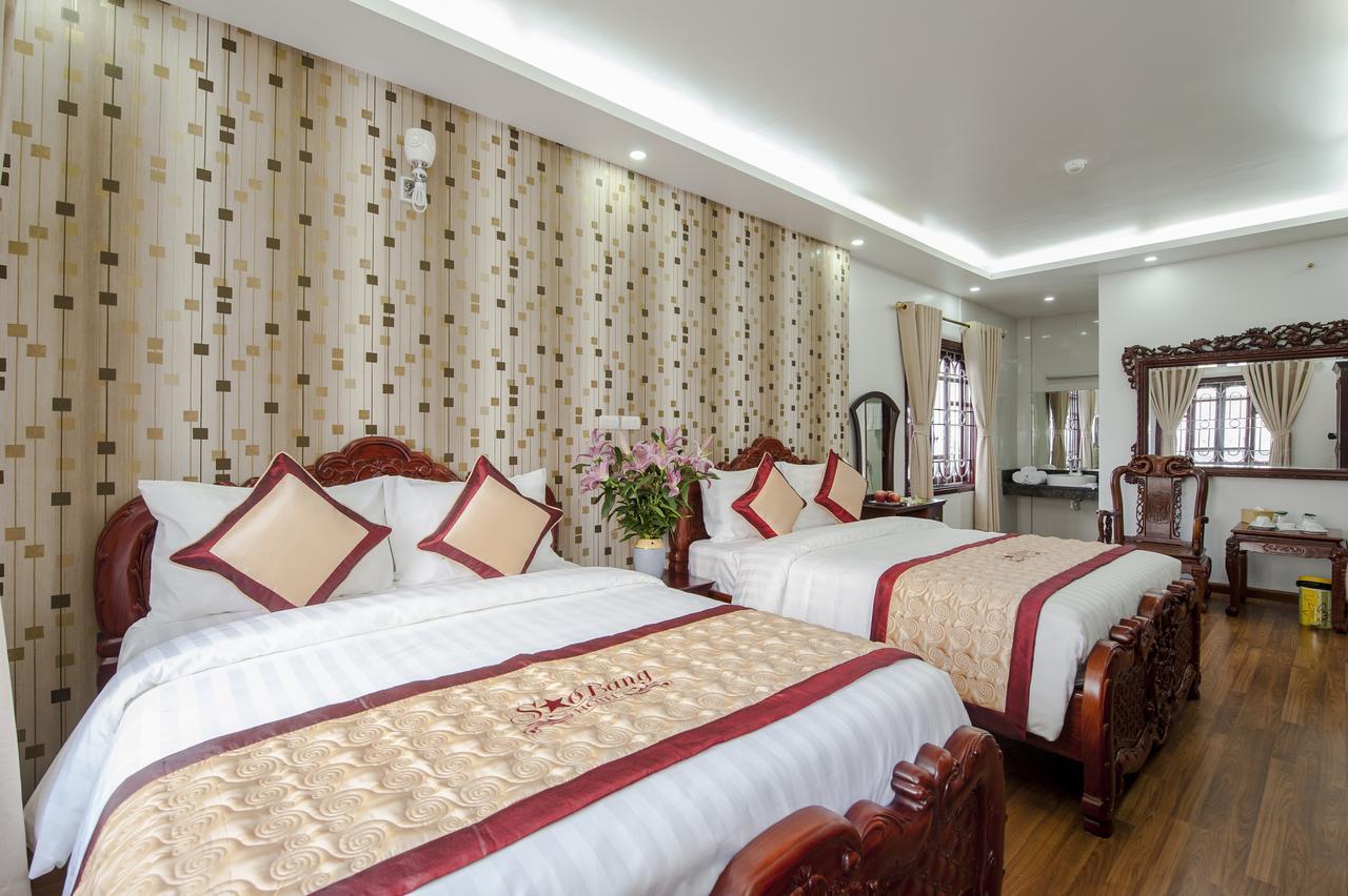 Sao Bang Hotel Hanoi Esterno foto