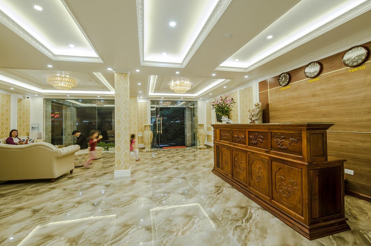 Sao Bang Hotel Hanoi Esterno foto