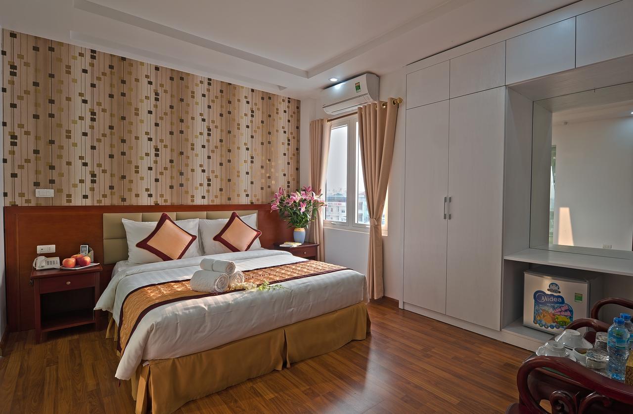 Sao Bang Hotel Hanoi Esterno foto
