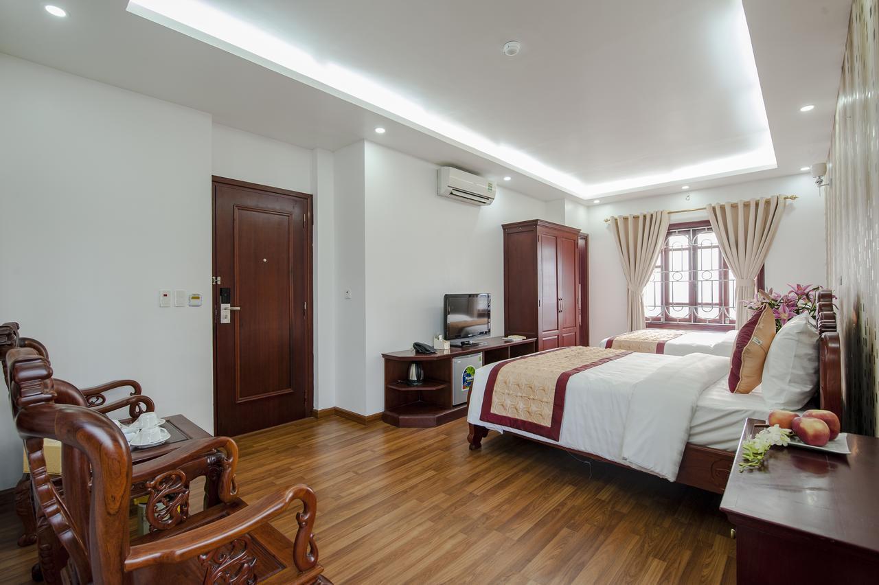 Sao Bang Hotel Hanoi Esterno foto