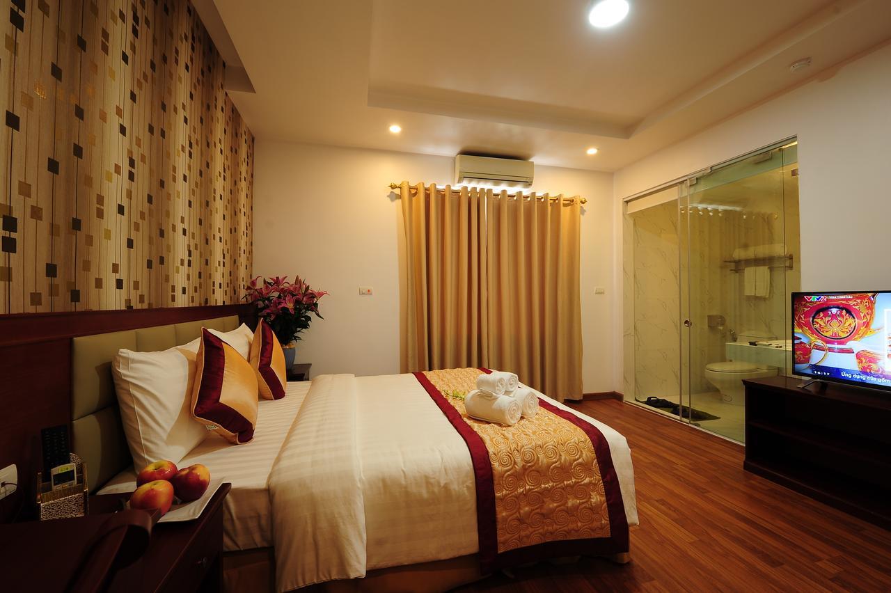 Sao Bang Hotel Hanoi Esterno foto