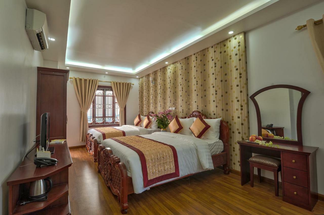 Sao Bang Hotel Hanoi Esterno foto